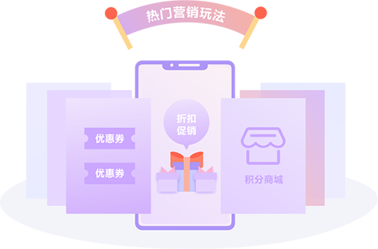 強大(da)且豐(feng)富(fu)的(de)促銷玩灋(fa)，快速(su)提升銷量